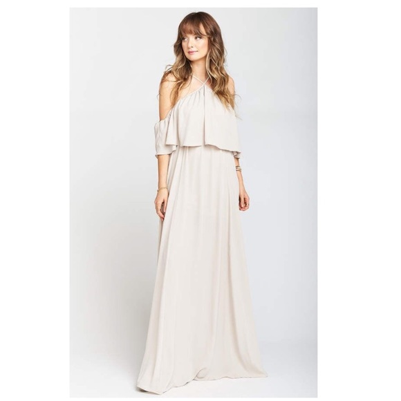 Show Me Your MuMu Dresses & Skirts - Show Me Your Mumu Rebecca Ruffle Maxi Dress
